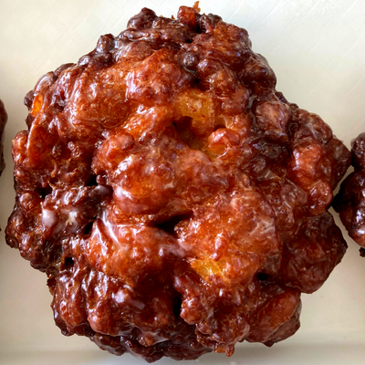 Professional Apple Fritters