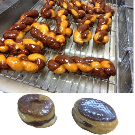 The Marbled Chocolate Twist